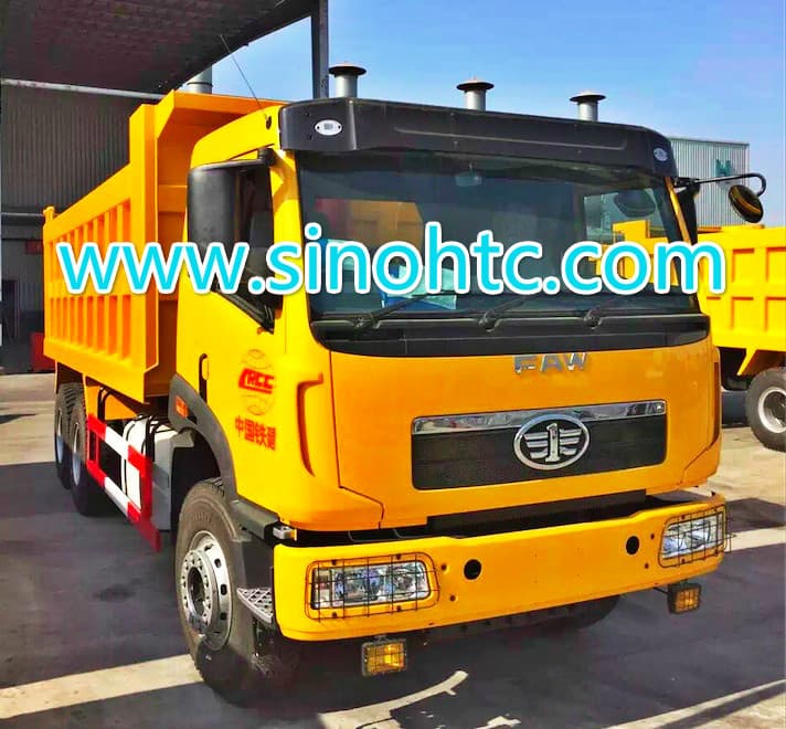 FAW JAC 6X4 Tipper Lorry _ Dump Truck